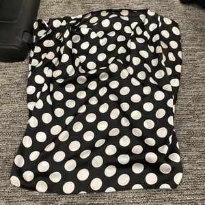 Edit by Jeannie Beker Polka dot blouse